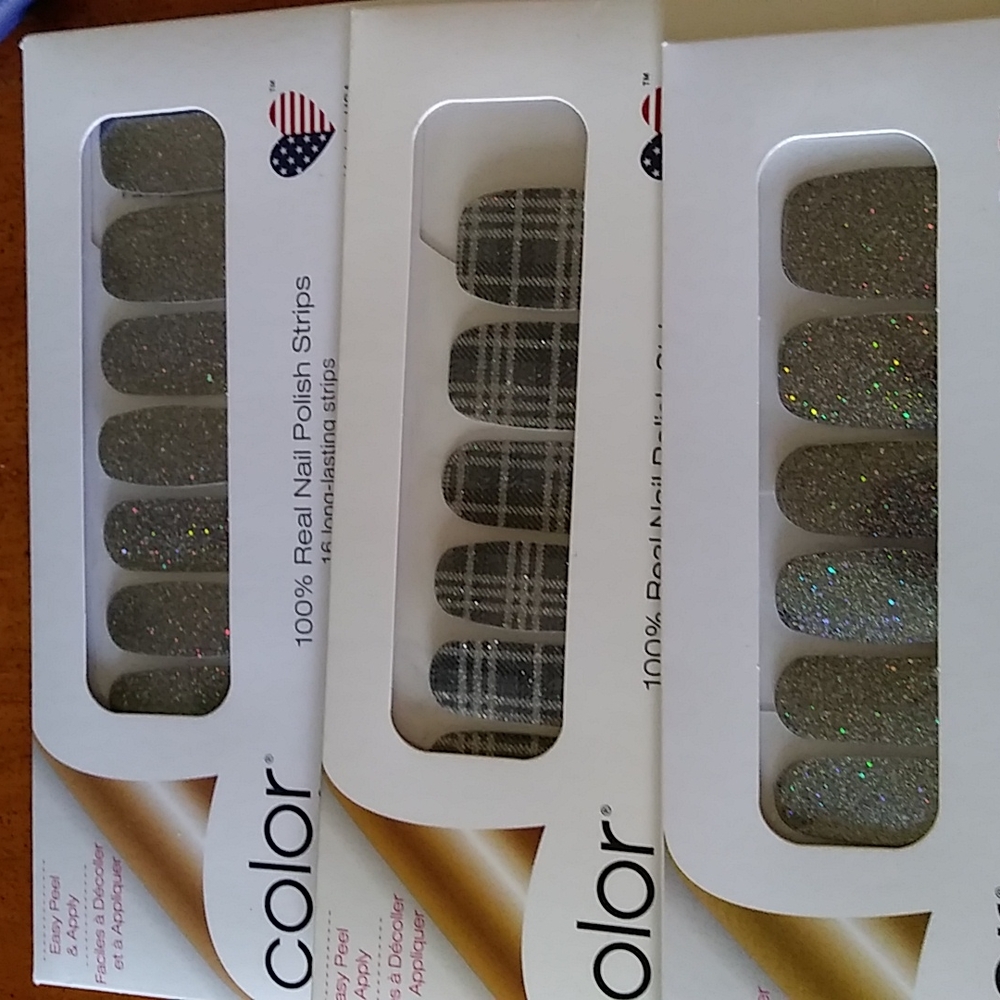 3 sets of color street